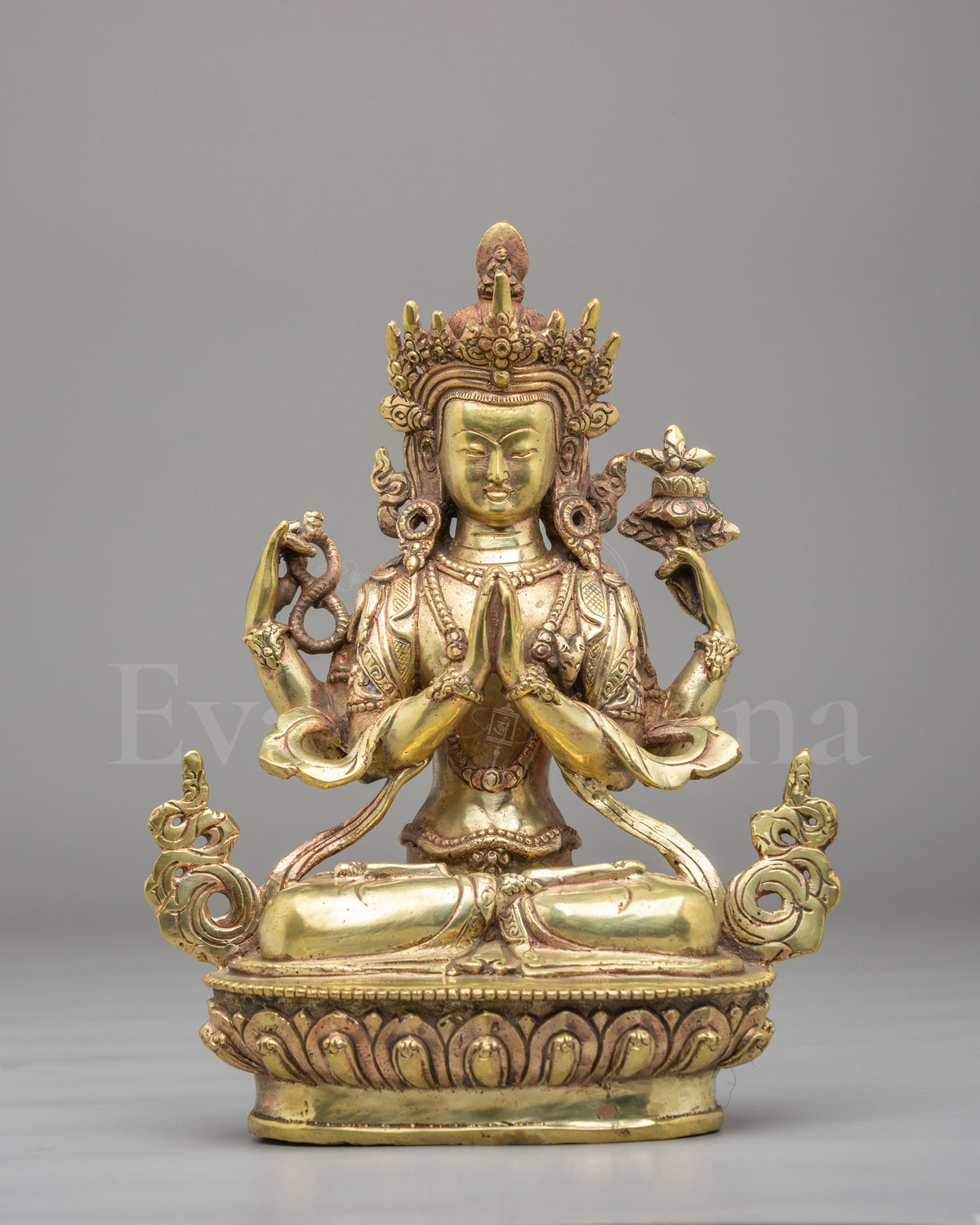 Chenrezig Meditation Bodhisattva Statue  