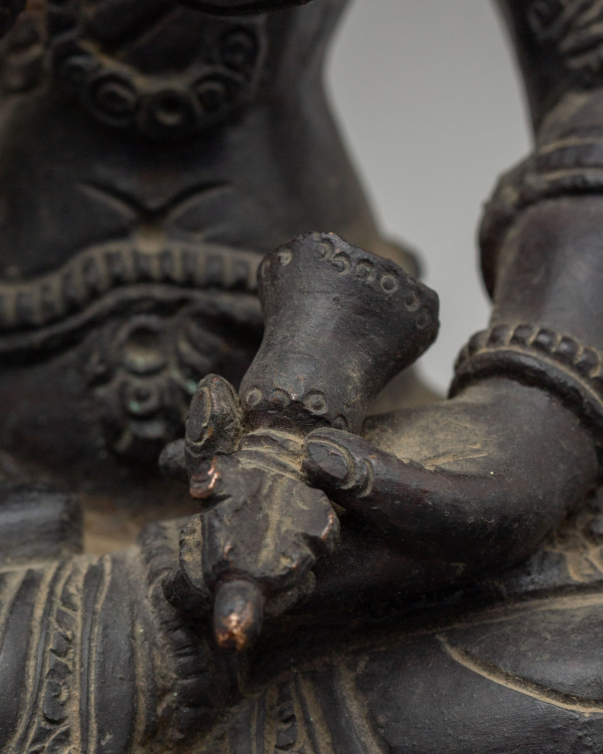 Tibetan Vajrasattva Buddhist Statue | Purification Deity