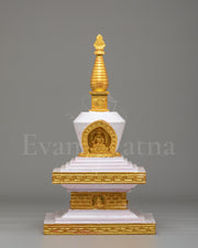 Buddhist Enlightenment Stupa for Altar 