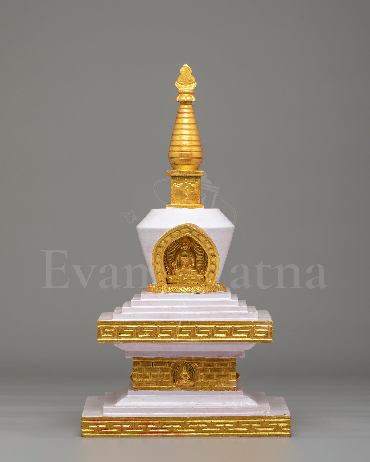 Buddhist Enlightenment Stupa for Altar 