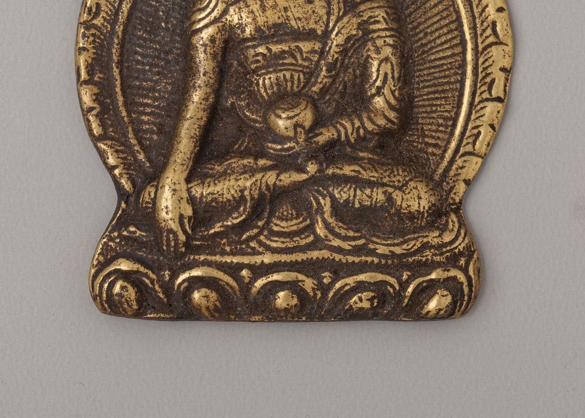 Handmade Shakyamuni Buddha Wall Decor | A Sacred Symbol of Wisdom and Compassion