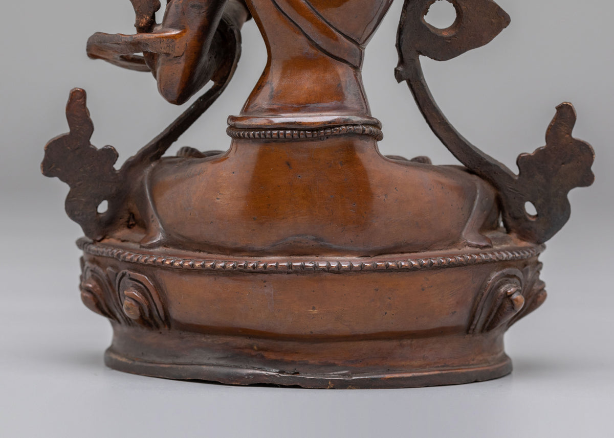 Sacred Manjushri Wisdom Buddha Statue | Symbol of Enlightenment