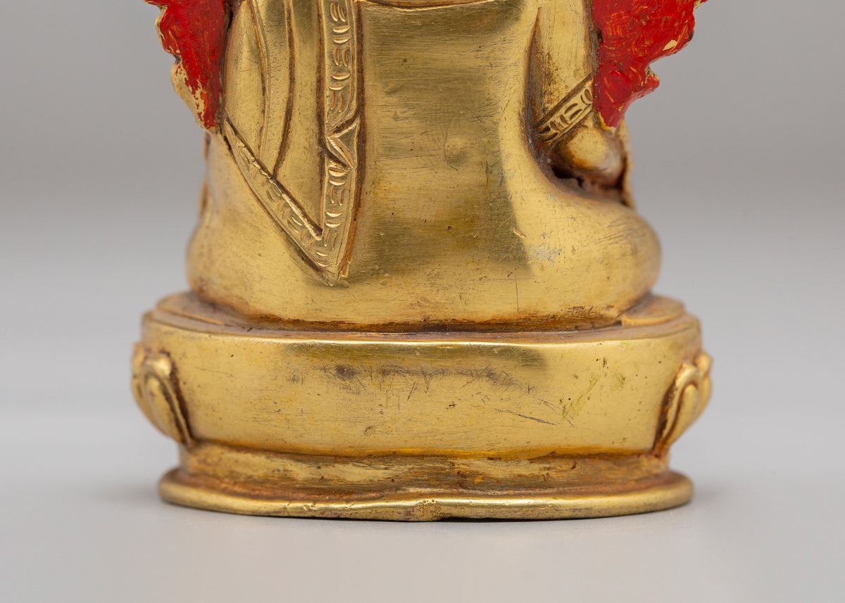 Buddhist Shrine Longchenpa Statue | Perfect for Meditation and Spiritual Practices