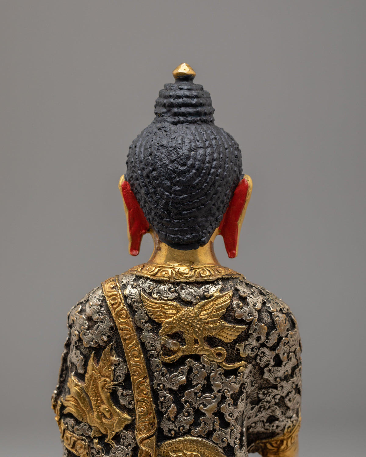 Siddhartha Gautama Buddhist Sculpture | Traditional Tibetan Art