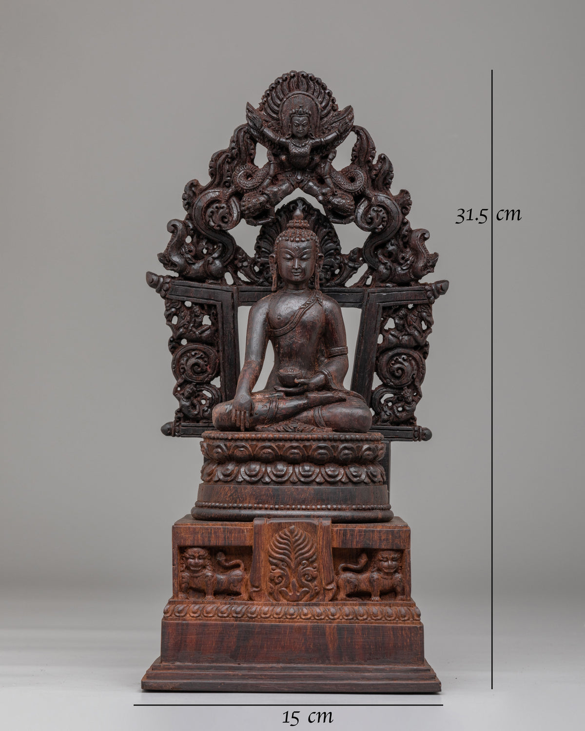 Himalayan Siddhartha Gautama Sculpture | Spiritual Decor for Altar
