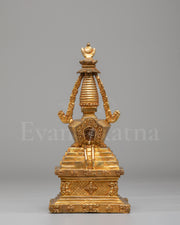 Sacred Descent From Heaven Stupa
