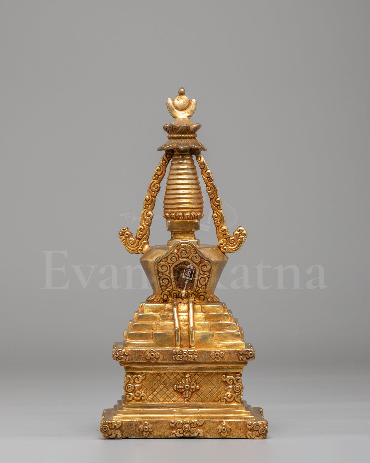 Sacred Descent From Heaven Stupa
