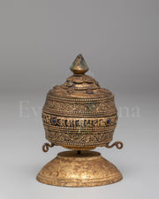 Sacred Meditation Prayer Wheel