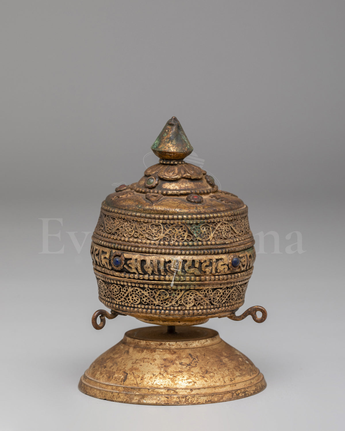 Sacred Meditation Prayer Wheel