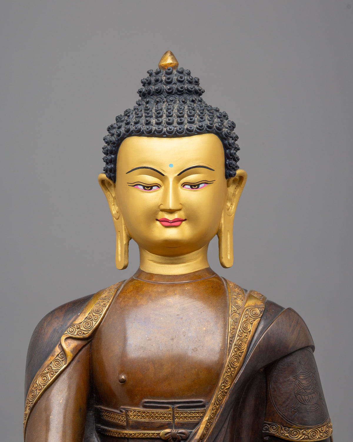 Handcrafted Siddhartha Gautama Sculpture | Sacred Traditional Art