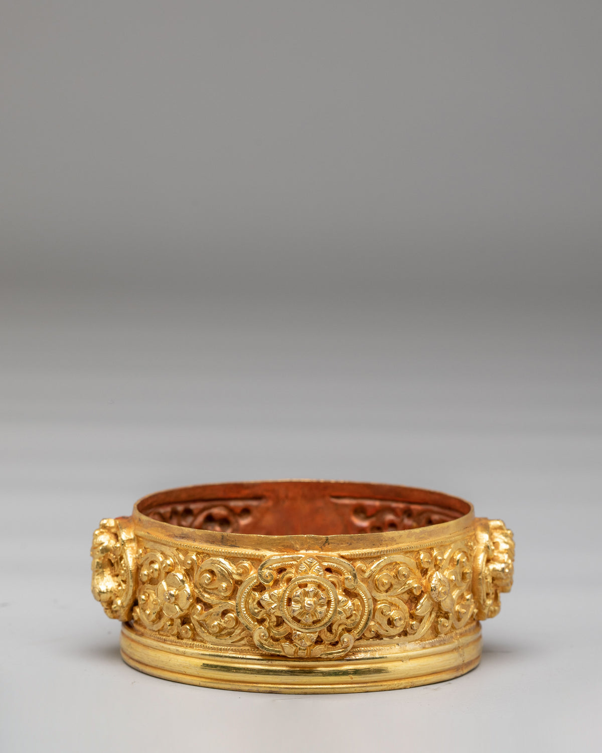 Traditional Ritual Dhupur Rice Pot | Handcrafted Tibetan Offerings Vessel