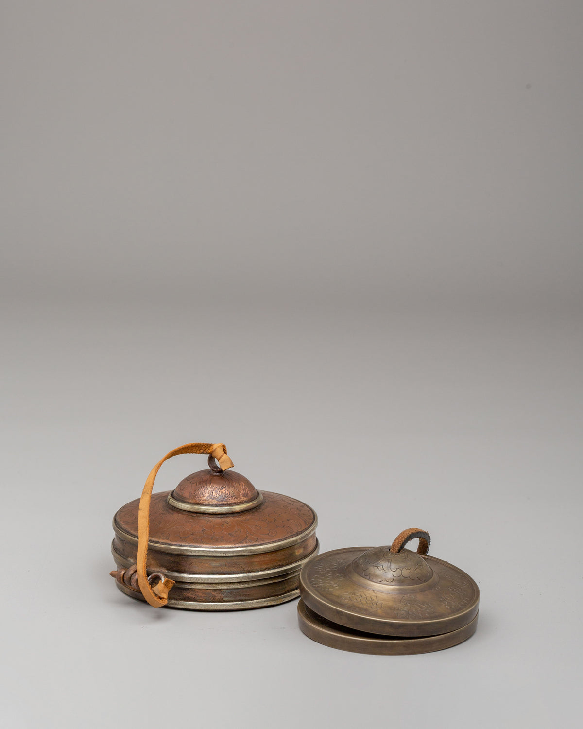 Himalayan Meditation Tingsha | Handcrafted Sound Instrument