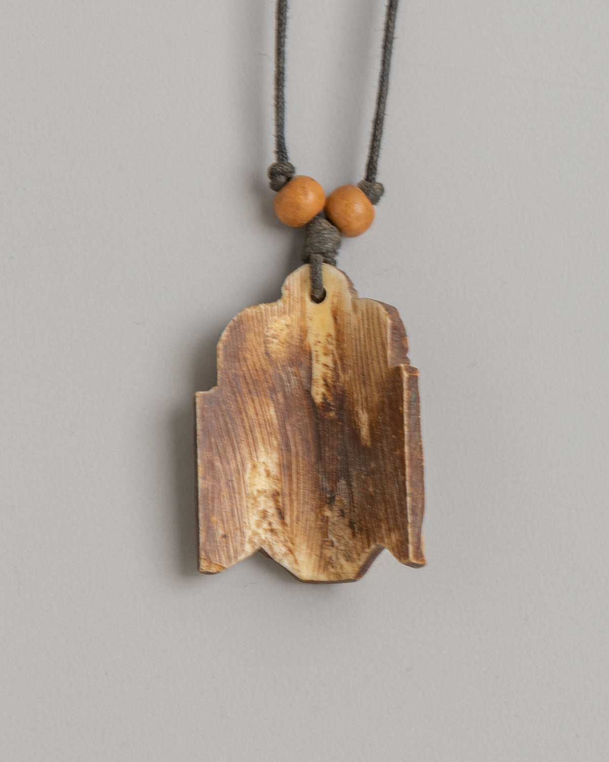 Buddha Head Locket | Ethically Sourced Buffalo Bone