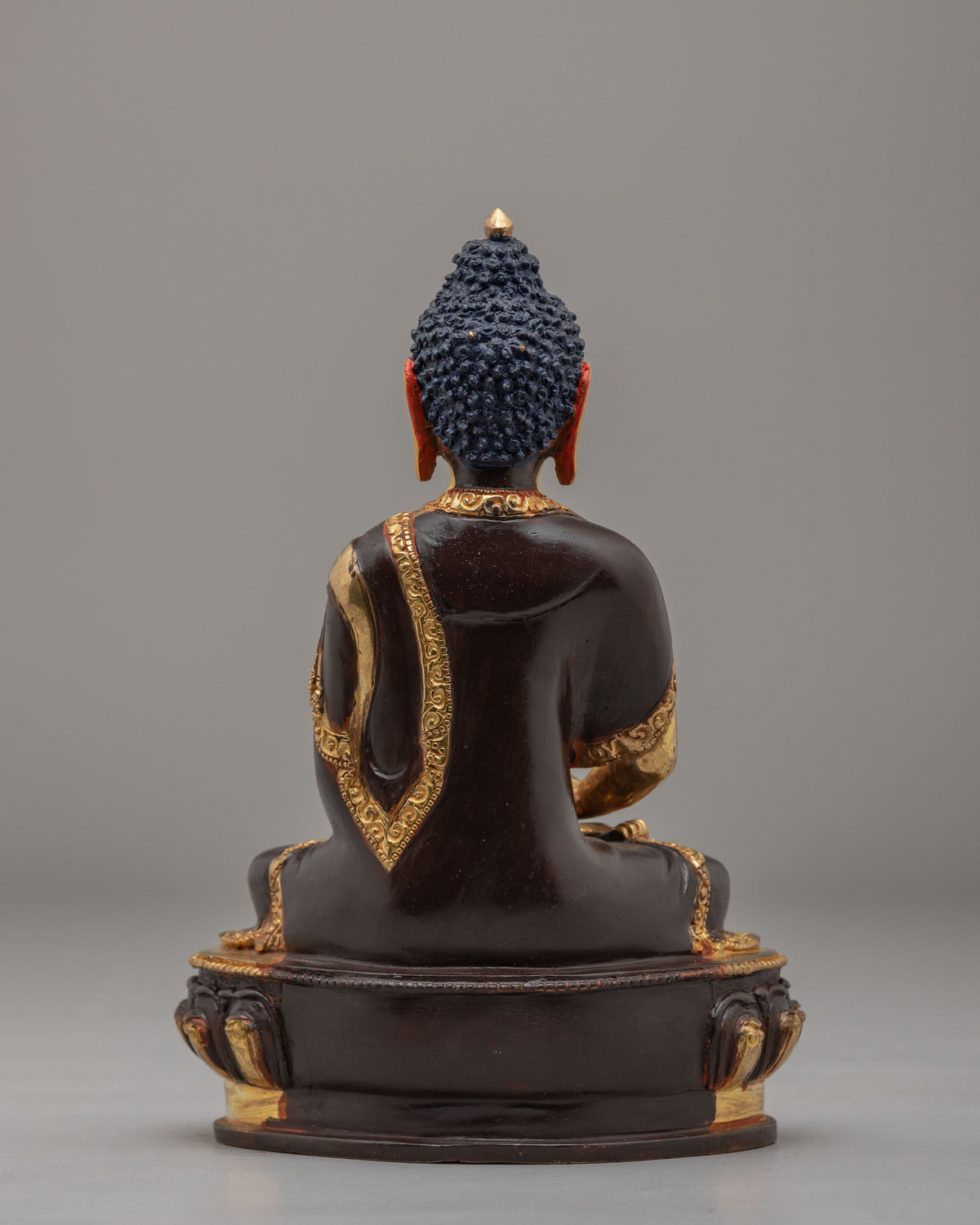 Sacred Pure Land Amitabha Buddha Statue | Buddha of Infinite Light
