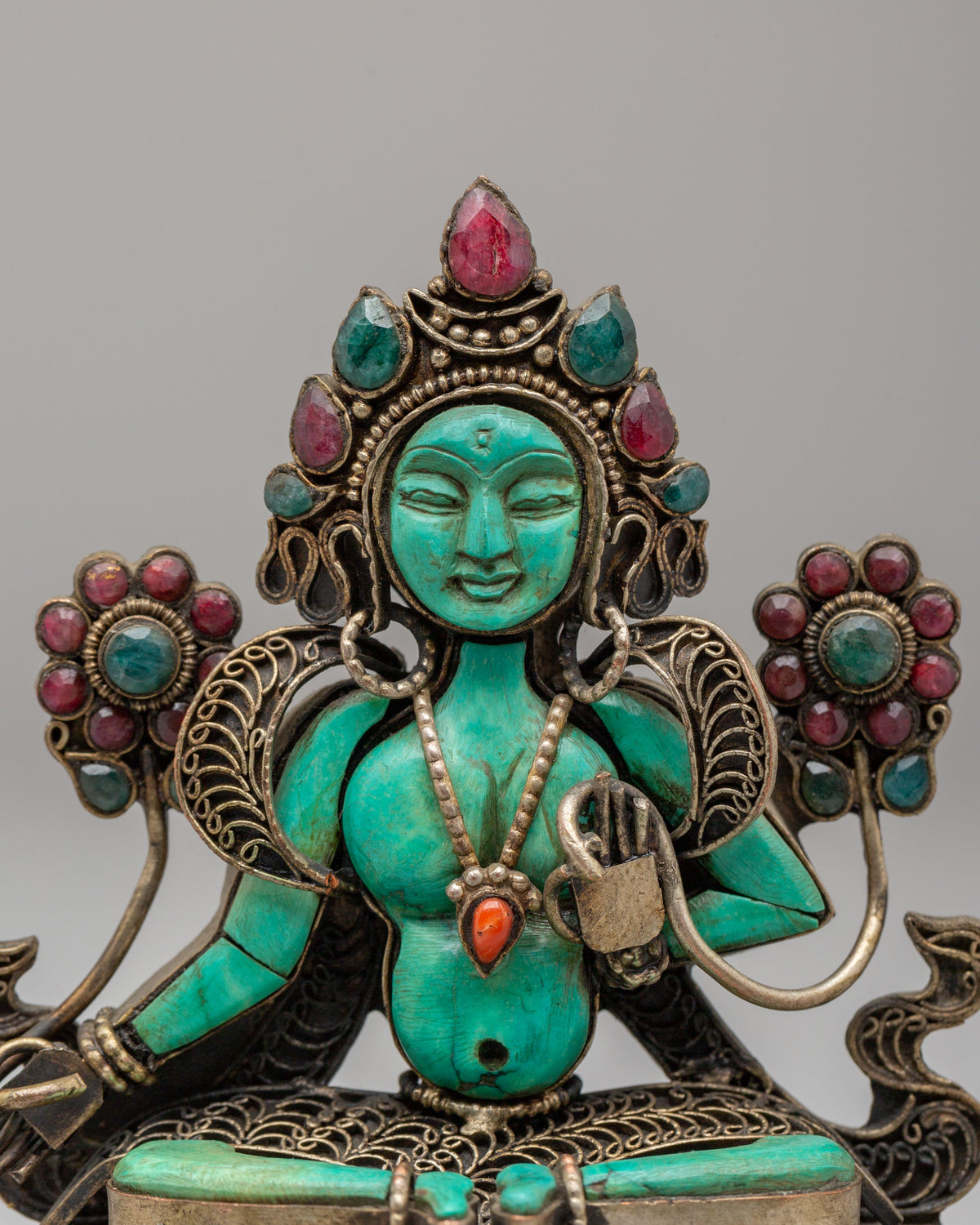 Green Tara Statue for Buddhist Altar | Mother of All Buddhas