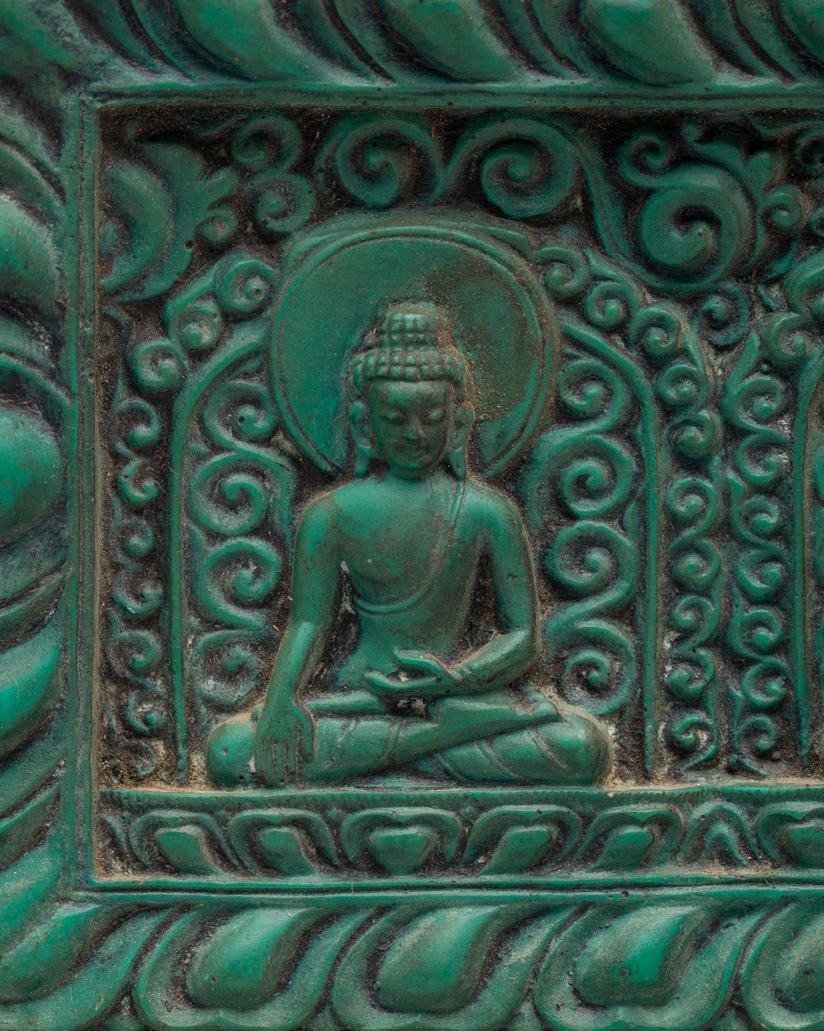 Five Wisdom Buddha Wall Art | Symbol of Enlightenment