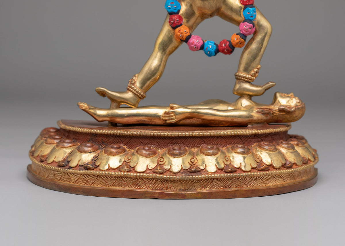 Traditional Altar Garuda Statue | Handmade Himalayan Art
