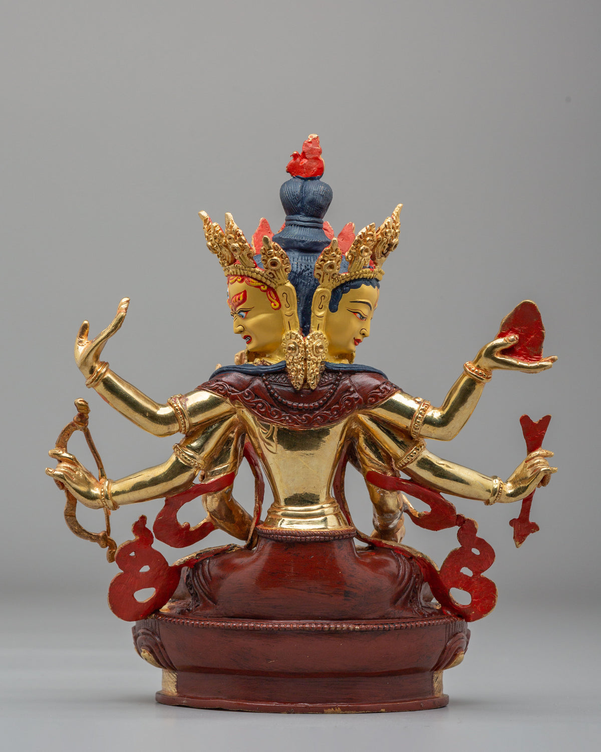 Handmade Namgyalma Buddhist Statue | Tibetan Protector Deity
