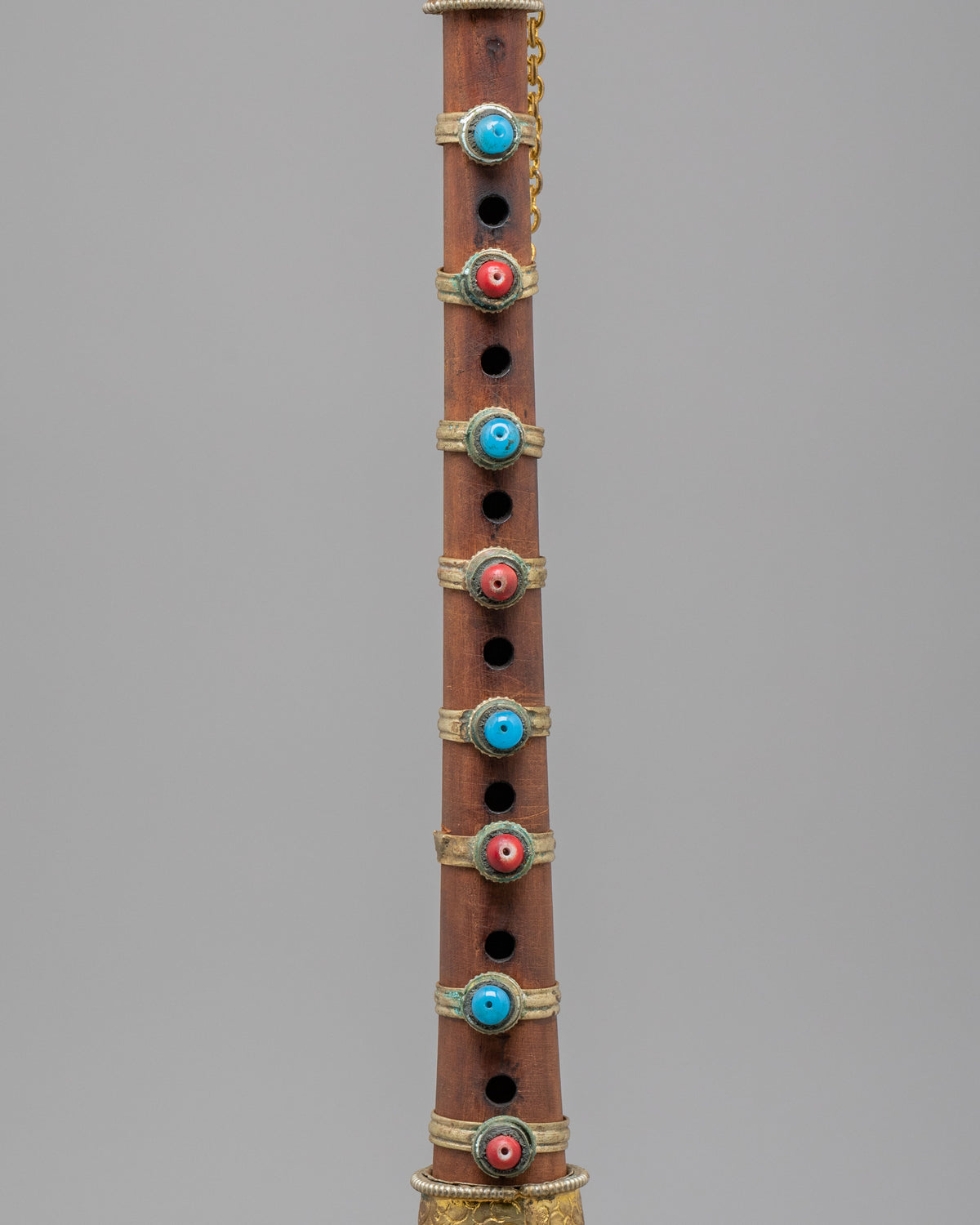 Handcrafted Tibetan Gyaling Set | Vajrayana Buddhist Ritual Instrument