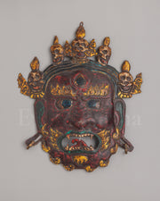 Sacred Bhairav Wall Hanging 