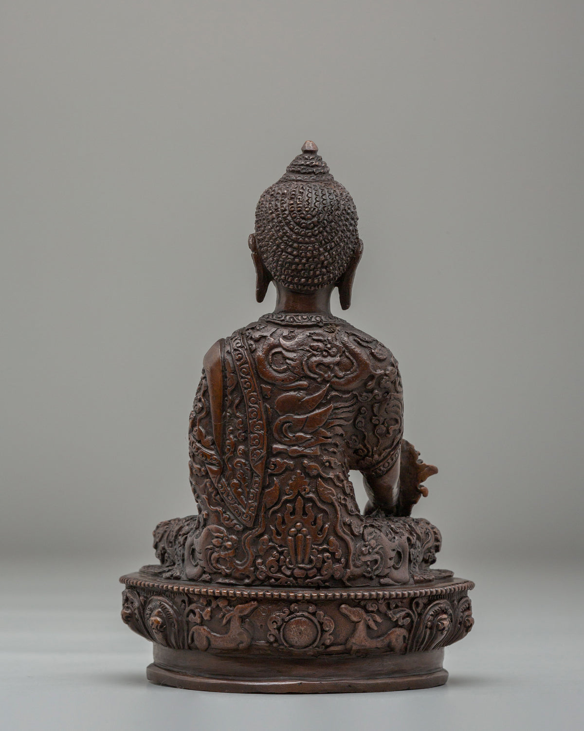 Medicine Buddha Home Shrine Statue | Spiritual Decorative Artwork