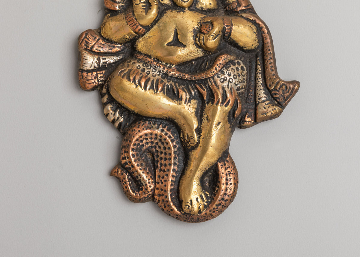 Handmade Altar Ganesha Wall Hanging | Spiritual Home Decor