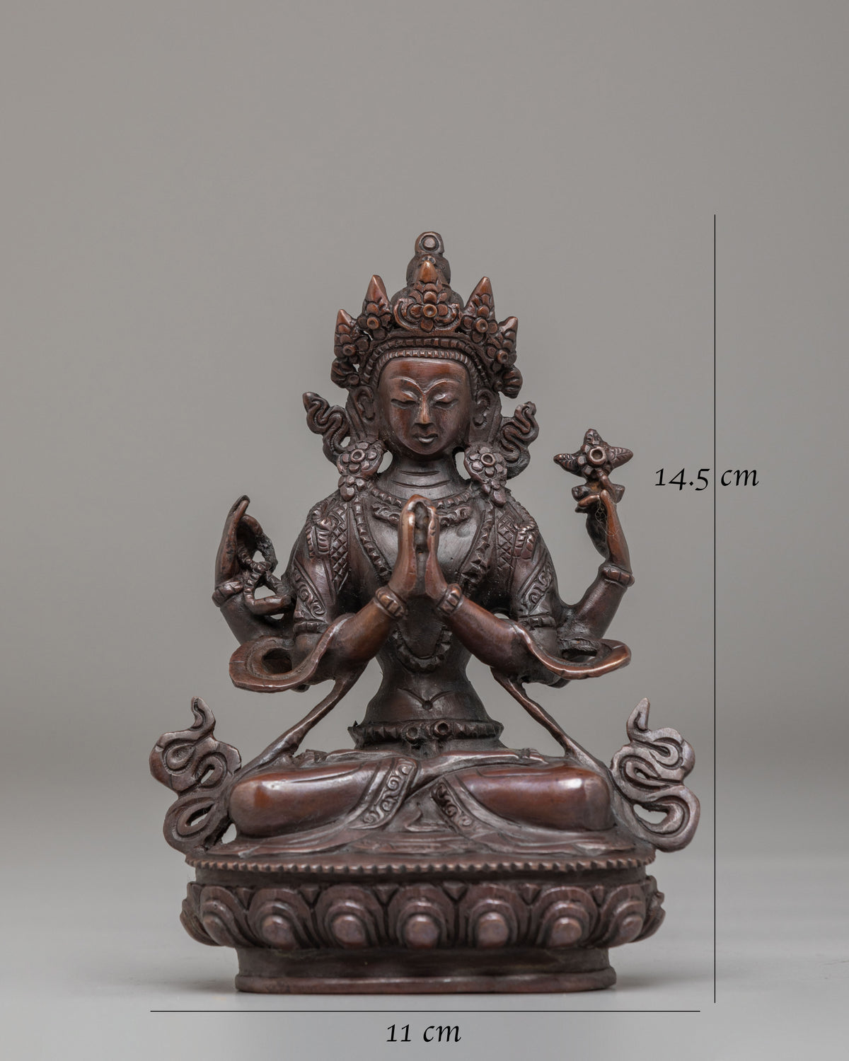 Chenrezig Statue for Buddhist Altar | Symbol of Compassion