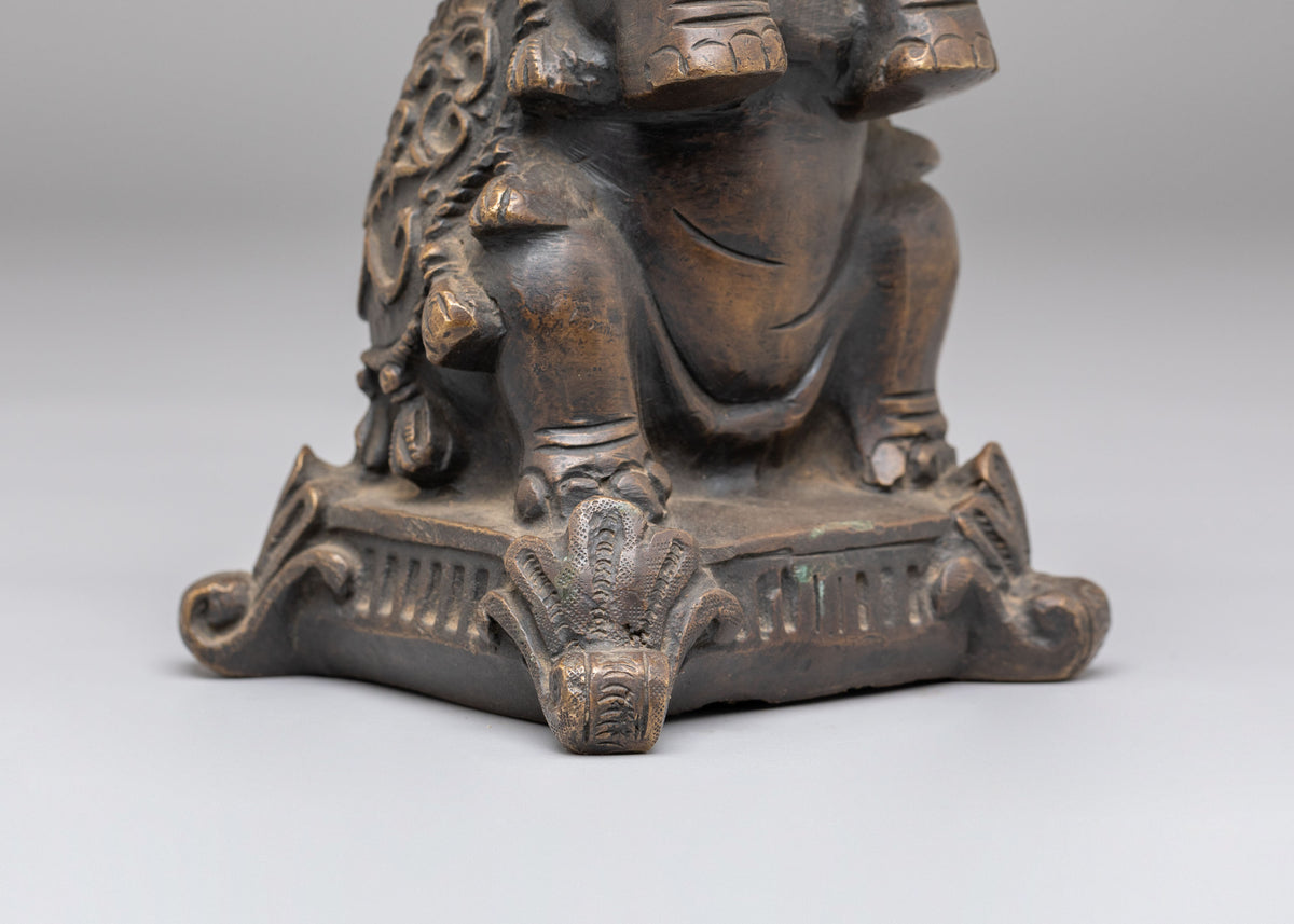 Handcrafted Elephant Sculpture Set | Spiritual Home Decor