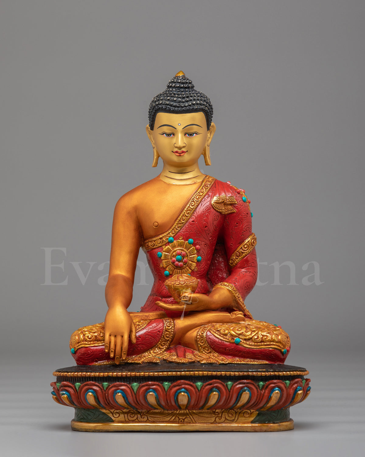 Altar Historical Shakyamuni Buddha Statue  