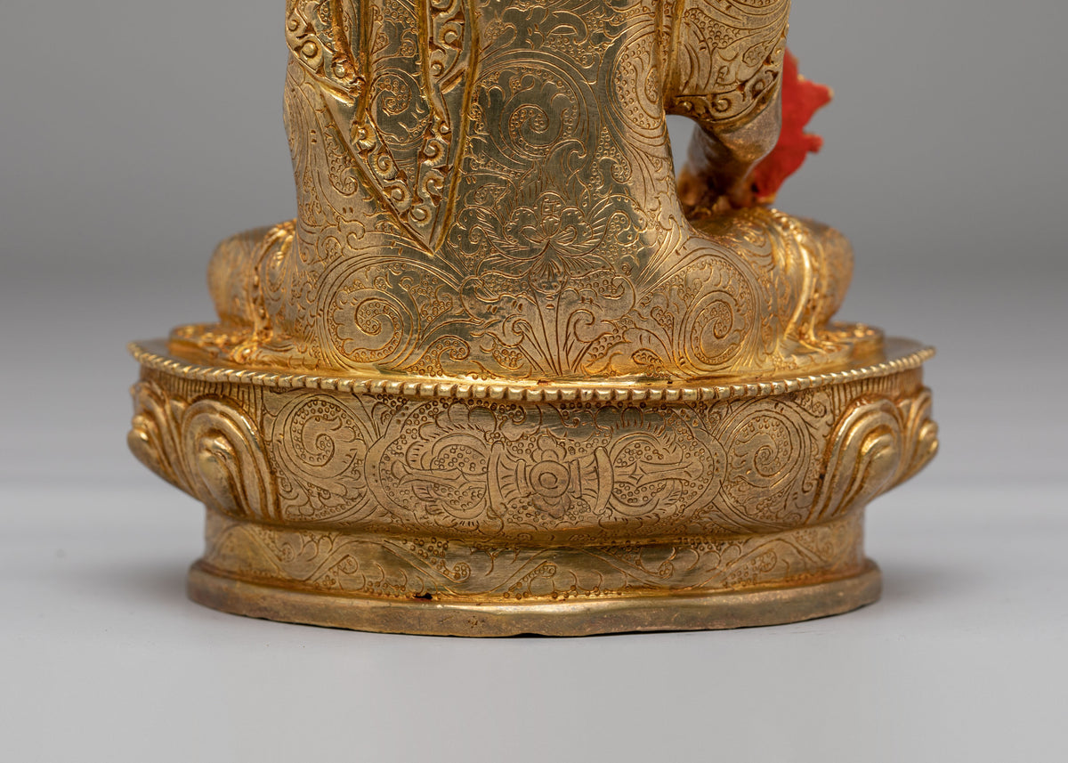 Meditation Medicine Buddha Statue | Symbol of Healing & Compassion