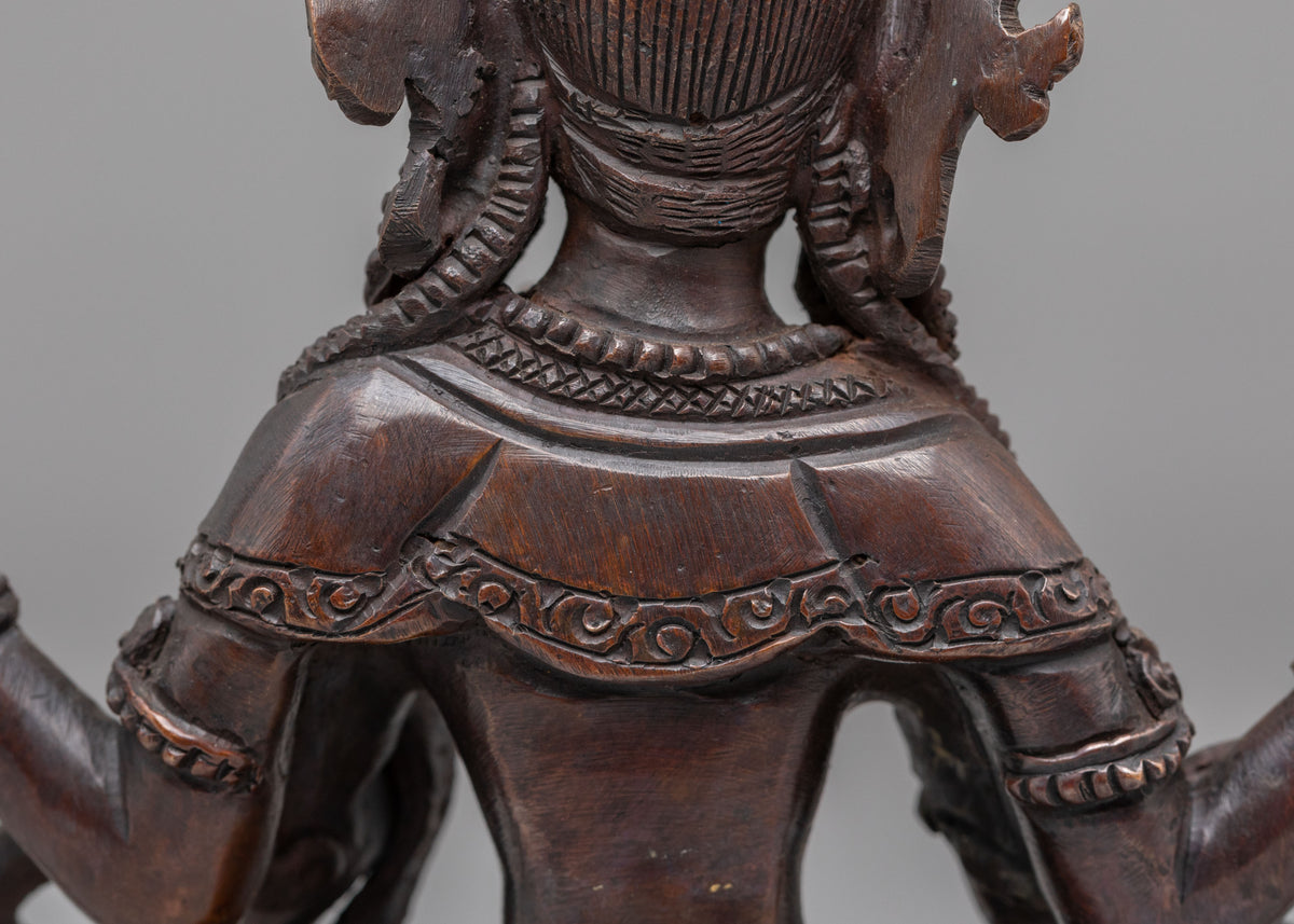 Lakshmi Hindu Prosperity Statue | Goddess of Wealth & Fortune