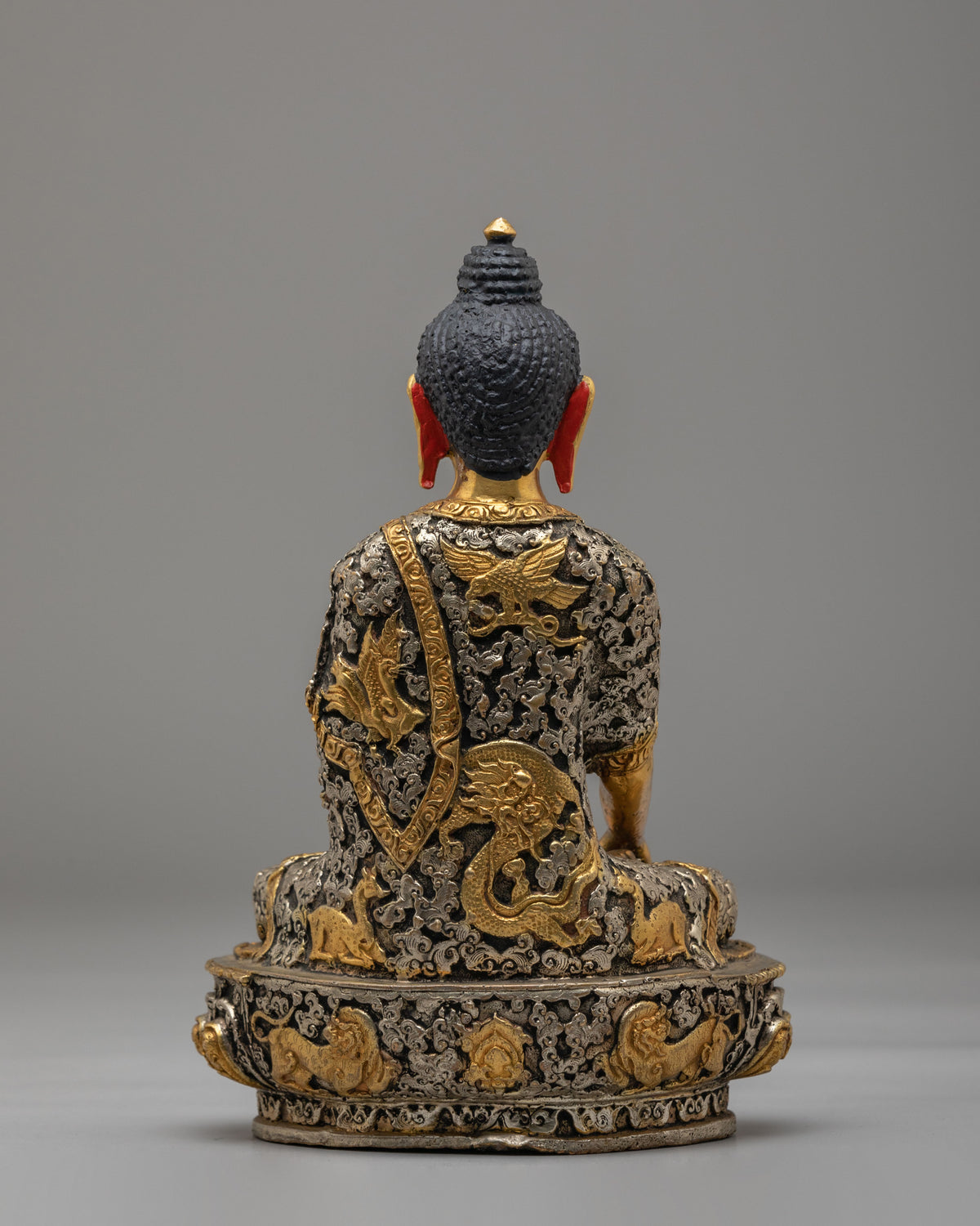 Siddhartha Gautama Buddhist Sculpture | Traditional Tibetan Art