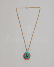 Avalokiteshvara Buddhist Pendant