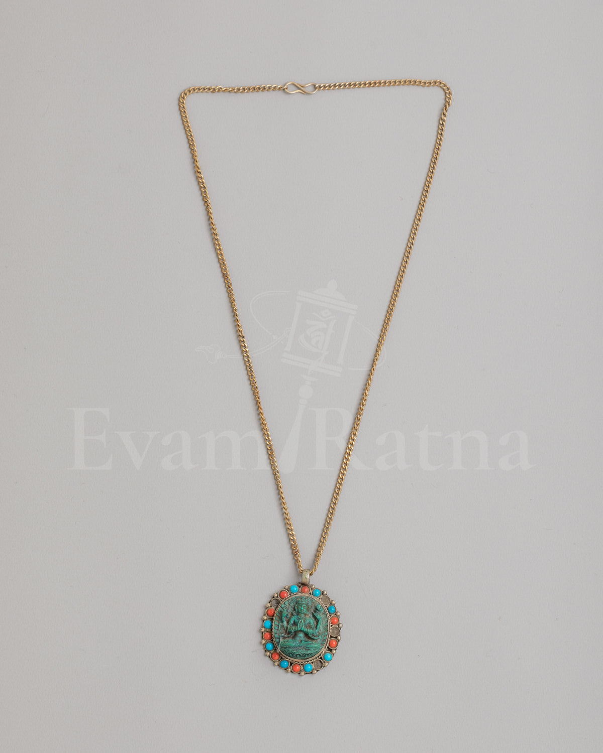 Avalokiteshvara Buddhist Pendant