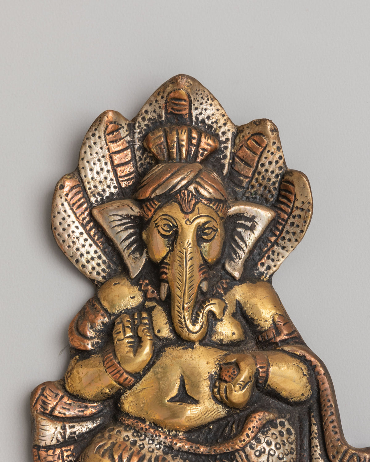 Handmade Altar Ganesha Wall Hanging | Spiritual Home Decor