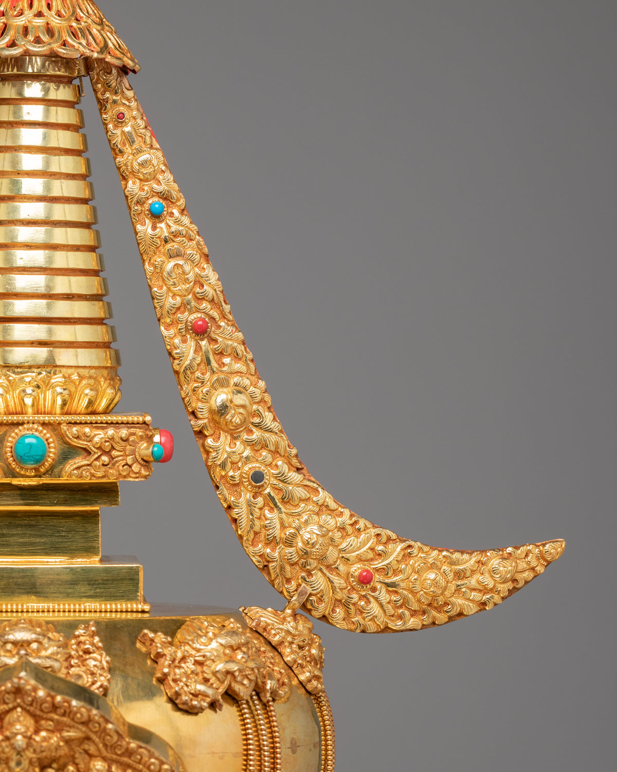 Tibetan Namgyal Chorten | Spiritual Home Decor