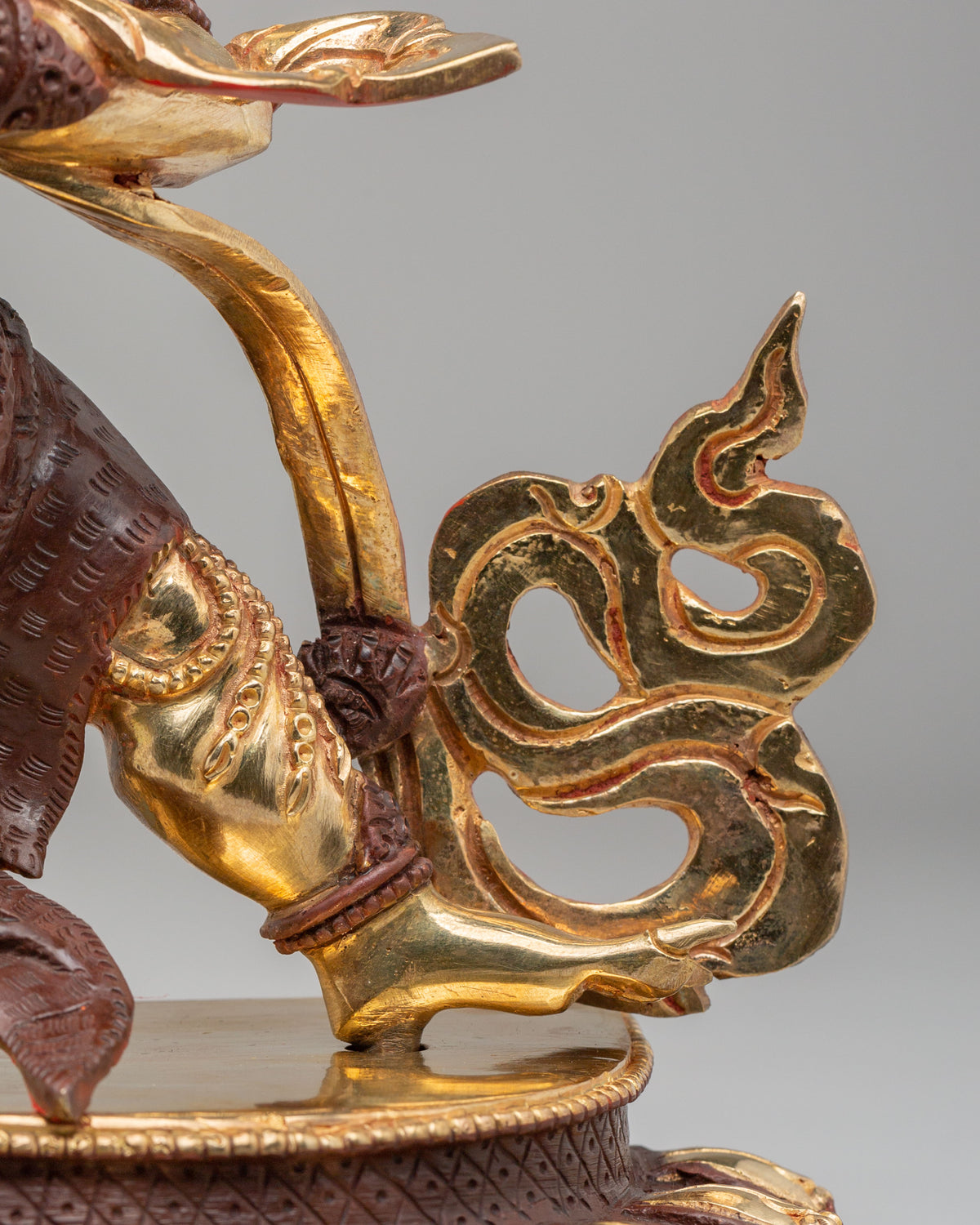 Vajrapani Buddhist Protector Sculpture | Symbol of Power and Protection