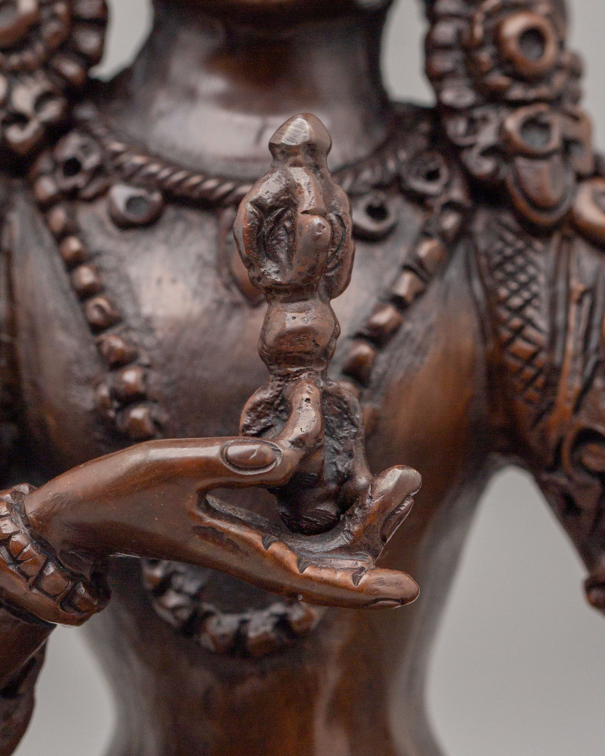Tibetan Vajrasattva Dorje Sempa Statue | Spiritual Home Decor