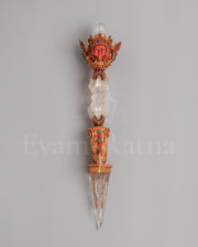Buddhist Ceremonial Phurba Dagger
