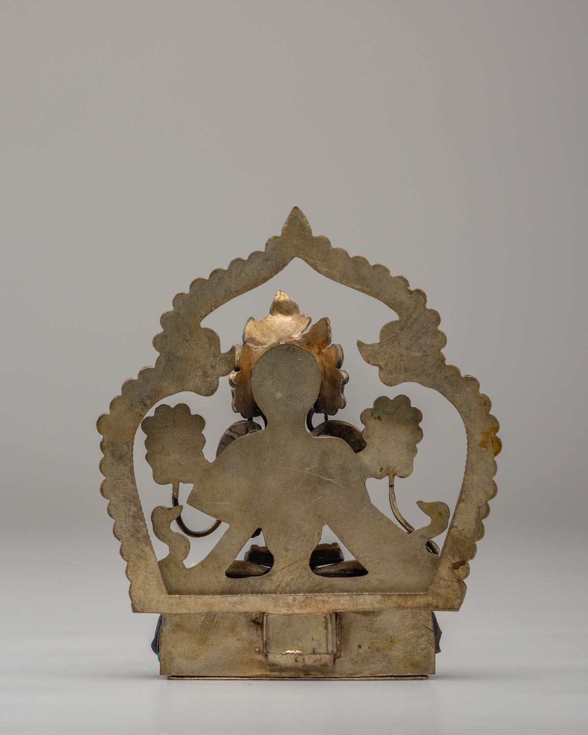 Sacred White Tara Buddhist Sculpture | Spiritual Home Decor