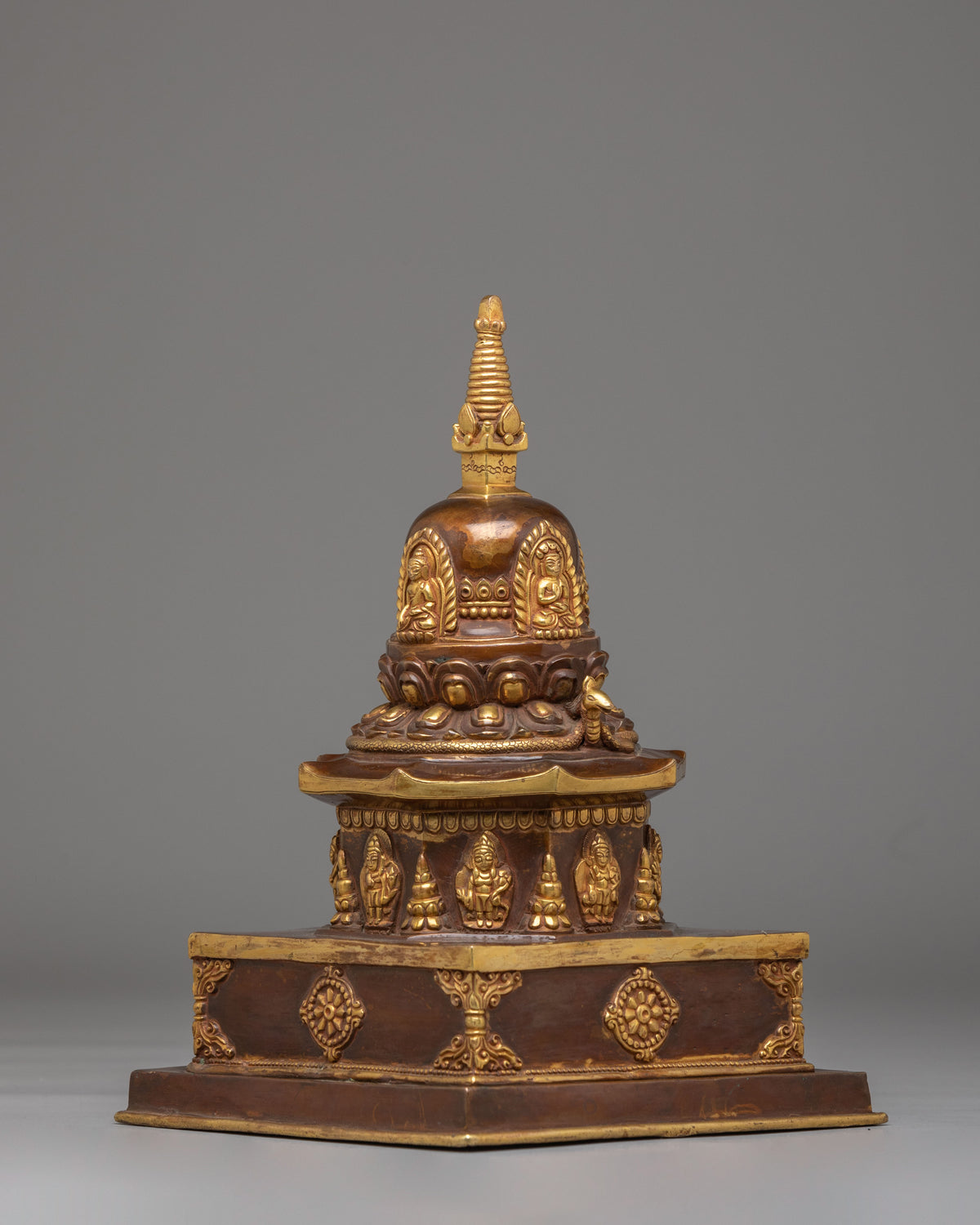 Buddhist Stupa for Meditation Practice | Spiritual Home Decor
