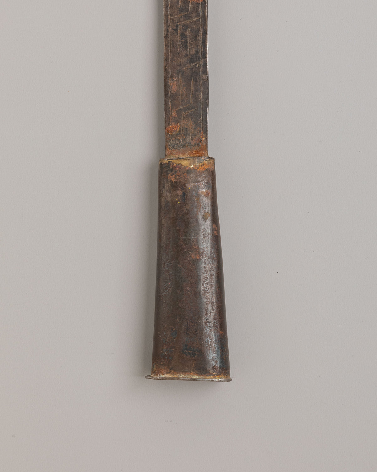 Himalayan Buddhist Ceremonial Sword | Traditional Iron Ritual Blade