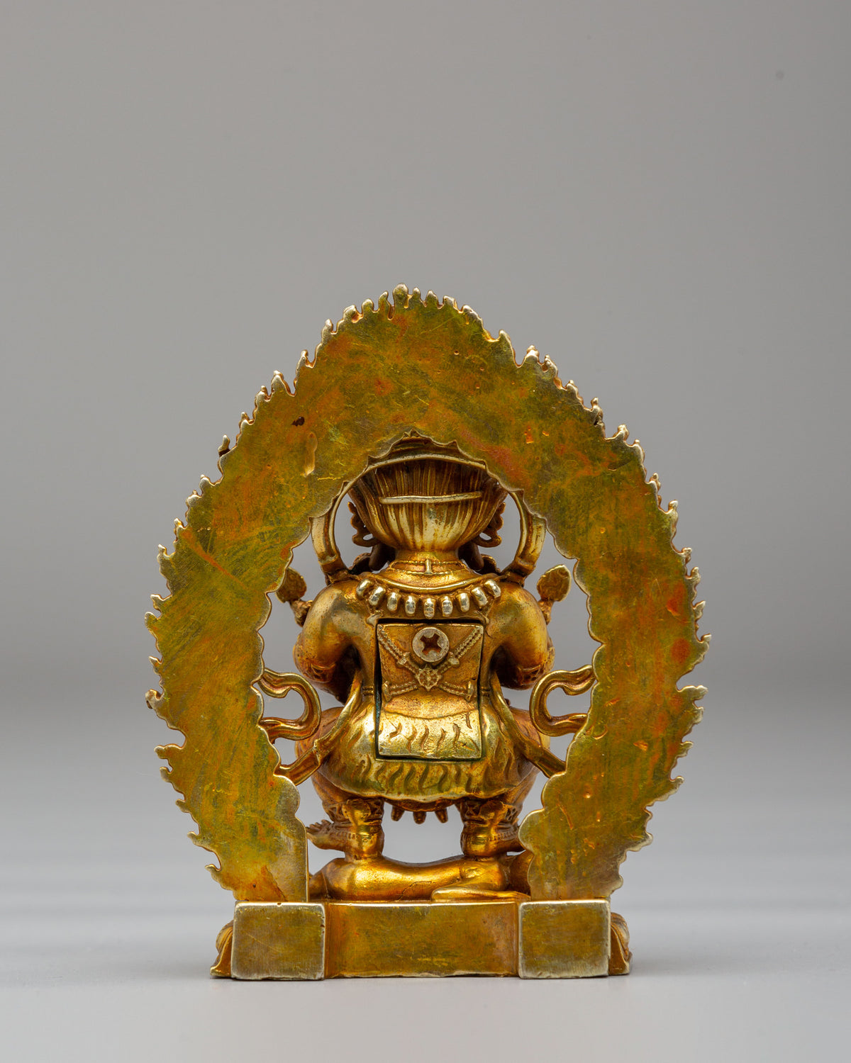 Shakya Mahakala Buddhist Protector Statue | Tibetan Wrathful Deity Figurine