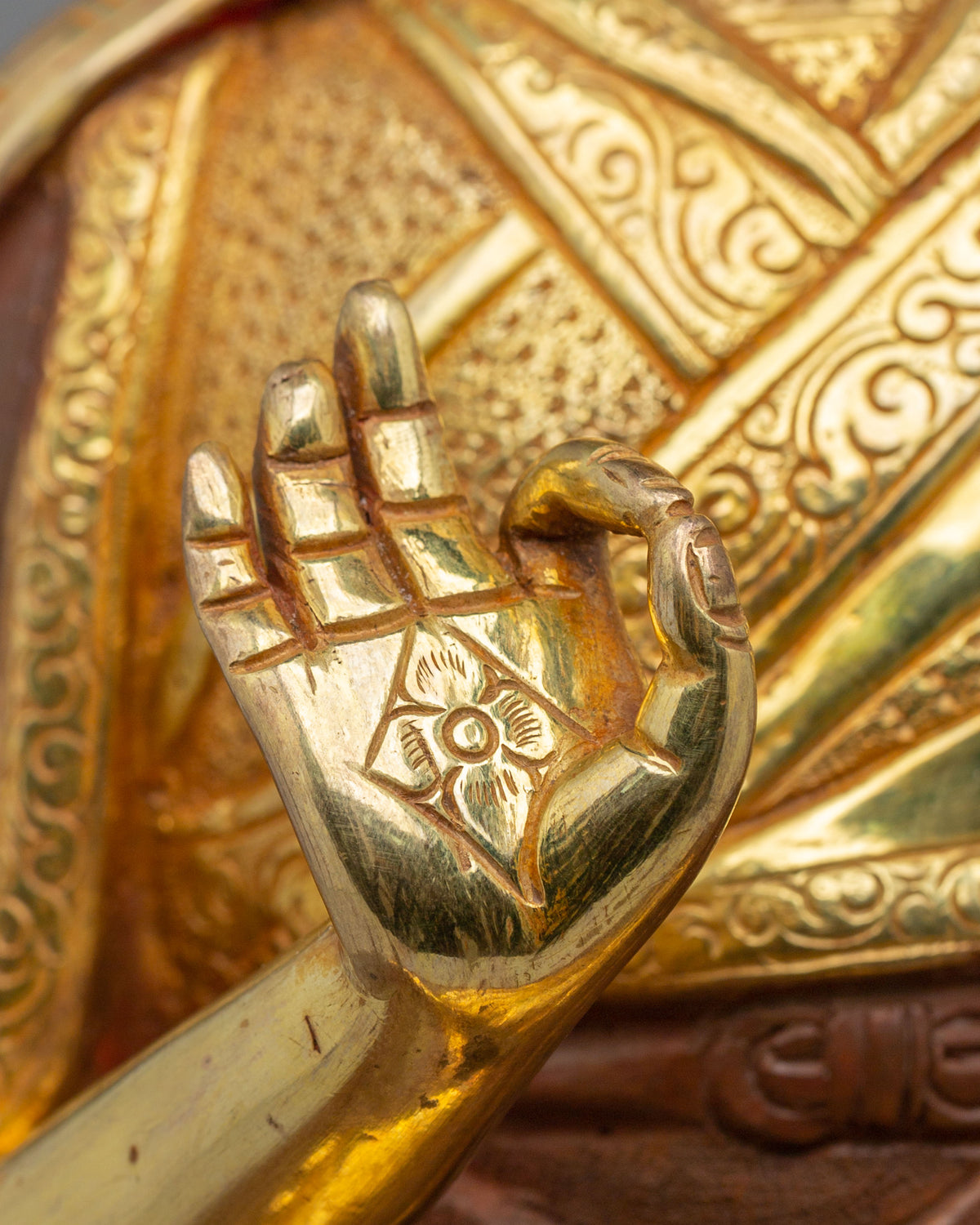 Tsongkhapa Buddhist Sculpture Set | Gelug Buddhist Masters