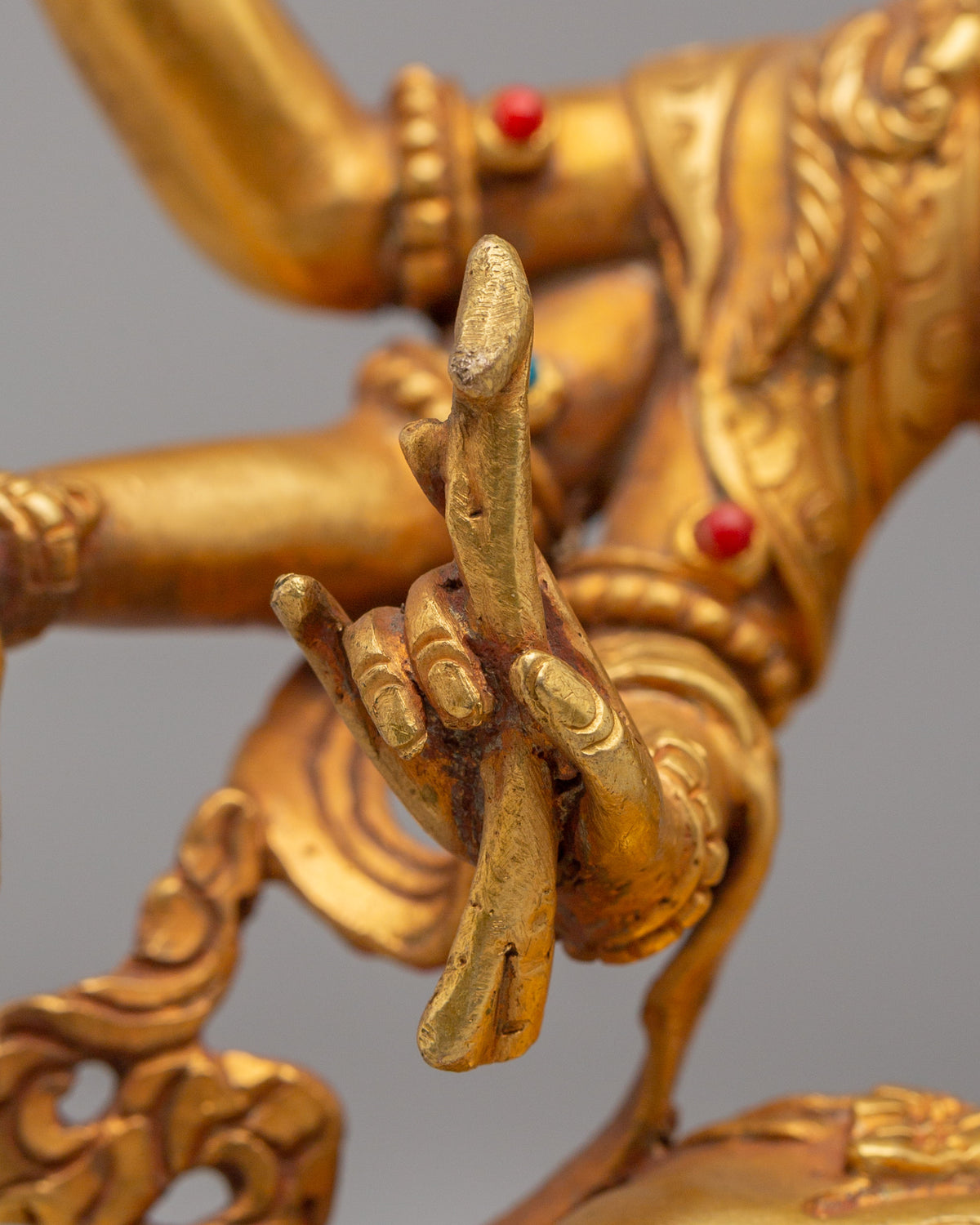 Buddhist Shrine Maha Manjushri Statue | Maha Manjushri Bodhisattva Sculpture