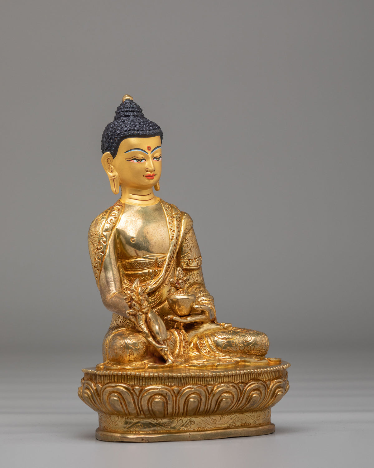 Meditation Medicine Buddha Statue | Symbol of Healing & Compassion