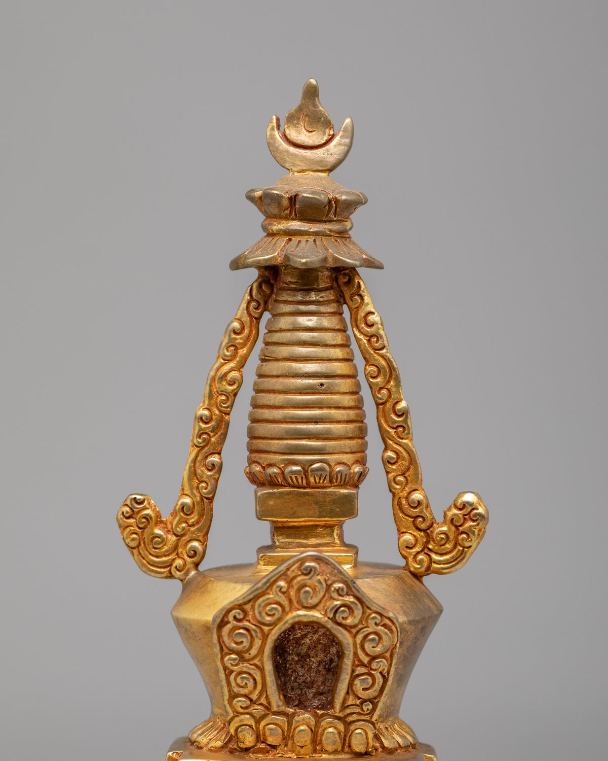 Stupa of Great Miracles for Buddhist Altar | Symbol of Enlightenment