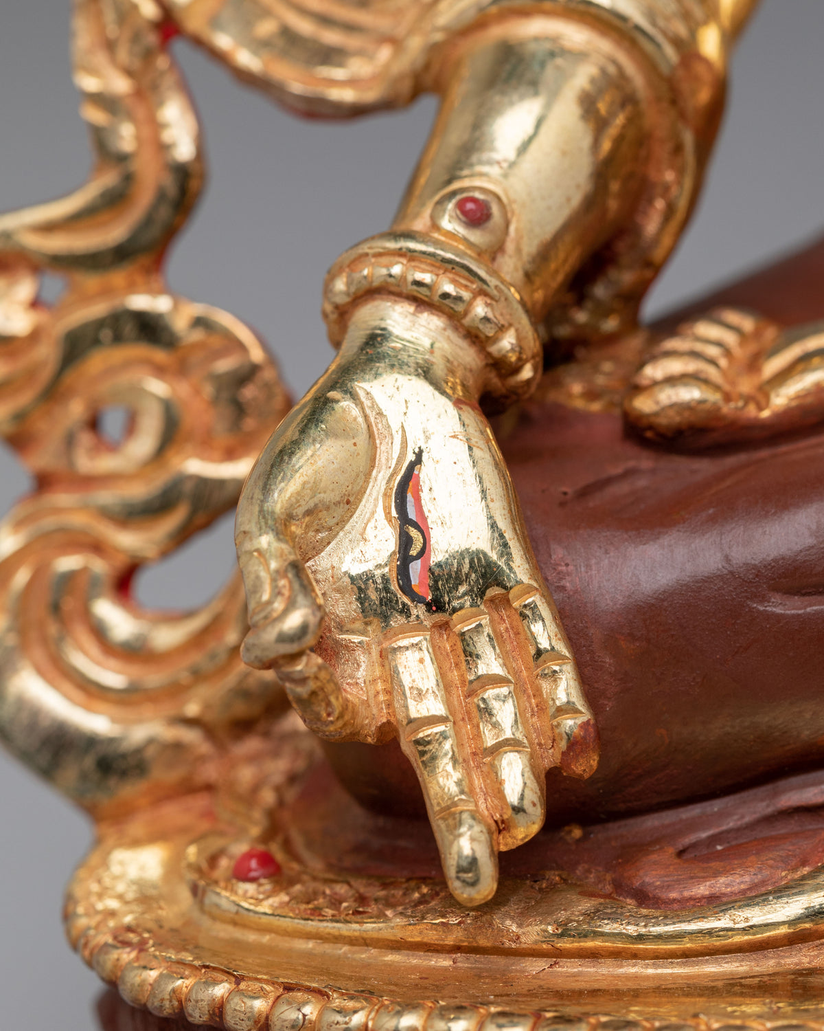 Buddhist Altar White Tara Sculpture | The Goddess of Compassion