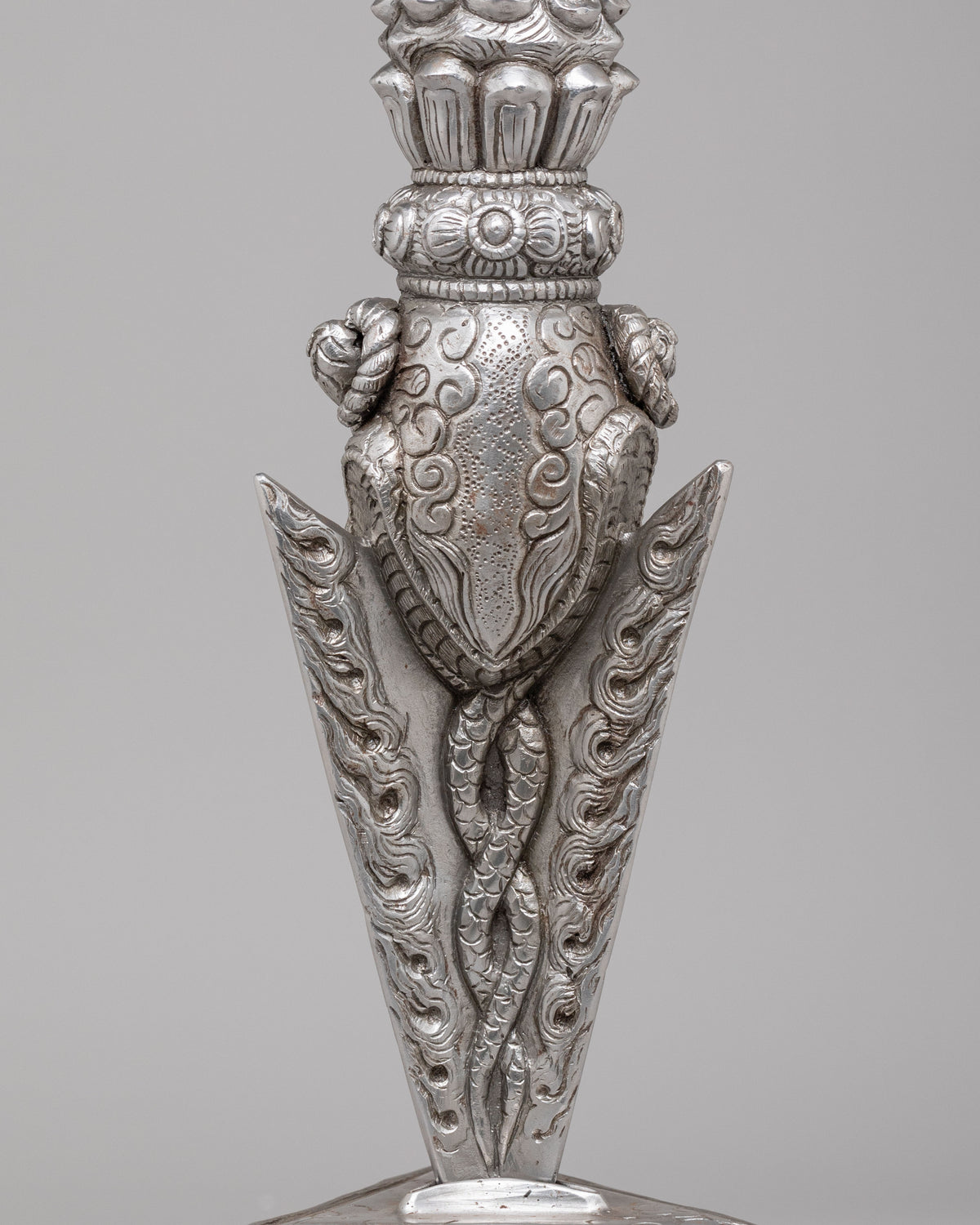Handmade Ceremonial Phurba | Sacred Buddhist Ritual Dagger