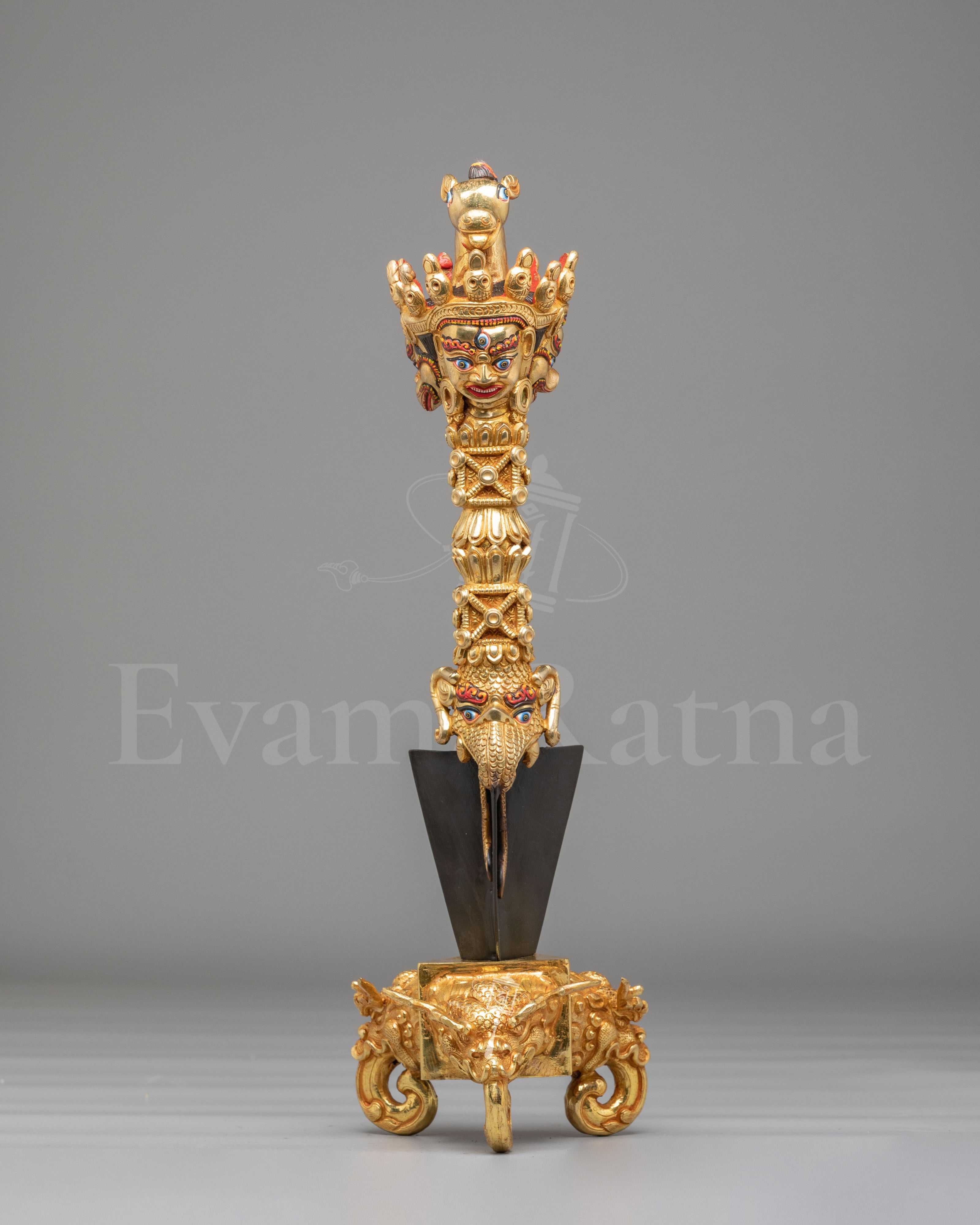 Handcrafted Altar Ritual Phurba